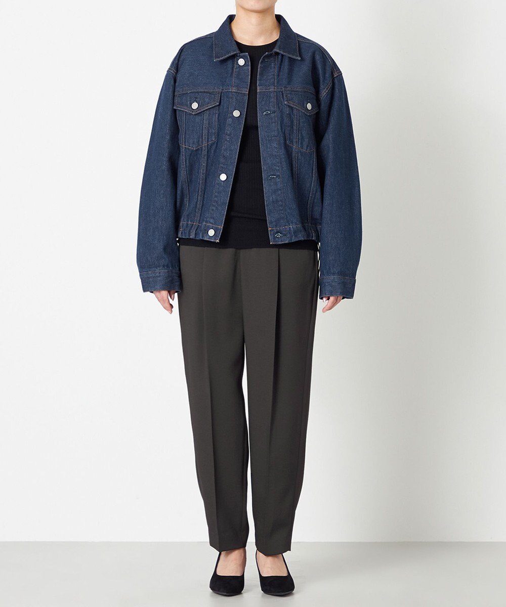 NAVE 【Nave　セットアップ可/洗える】14ozデニム ブルゾン 