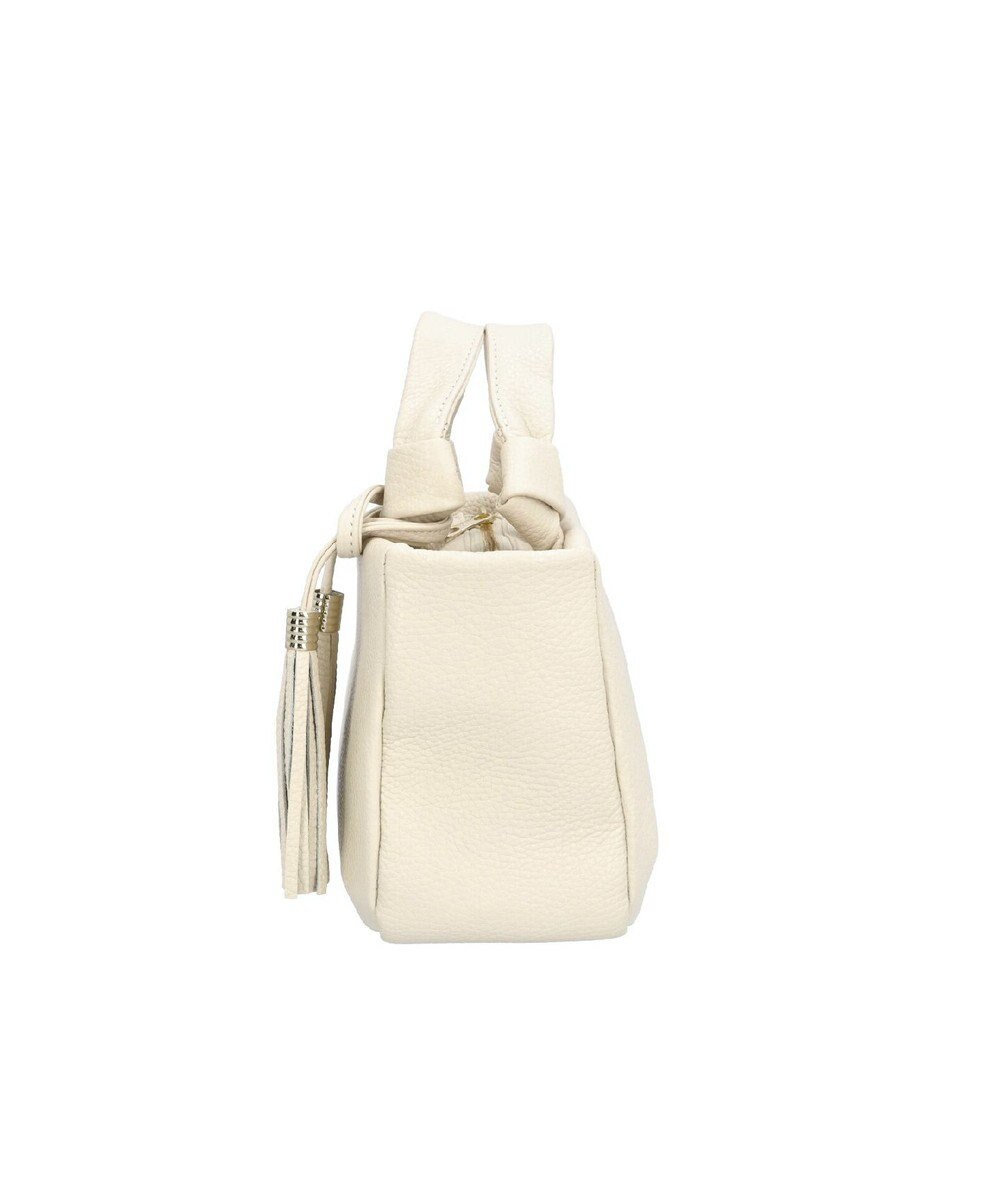 Atelier nuu 日本製 タッセルレザー loop ミニボストン 