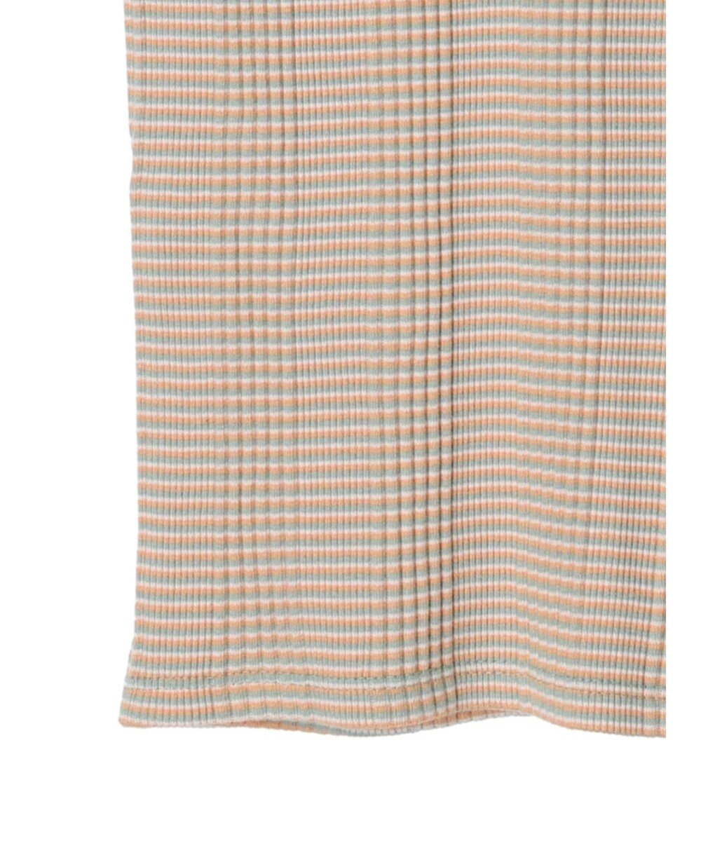 AMERICAN HOLIC 針抜きテレコボーダータンクトップ 