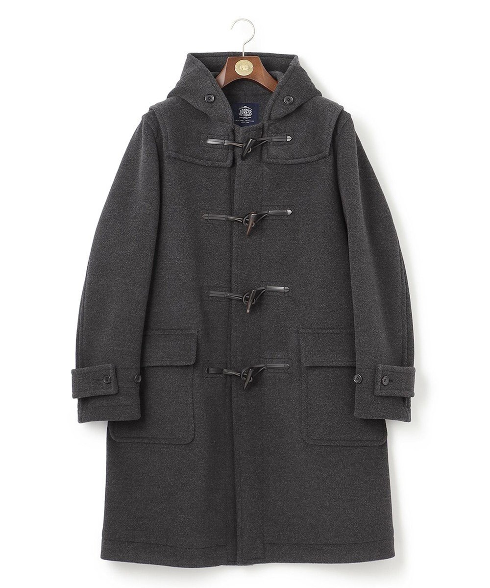 J.PRESS MEN 【定番】CUBABEACH トリプルパイル ダッフルコート 