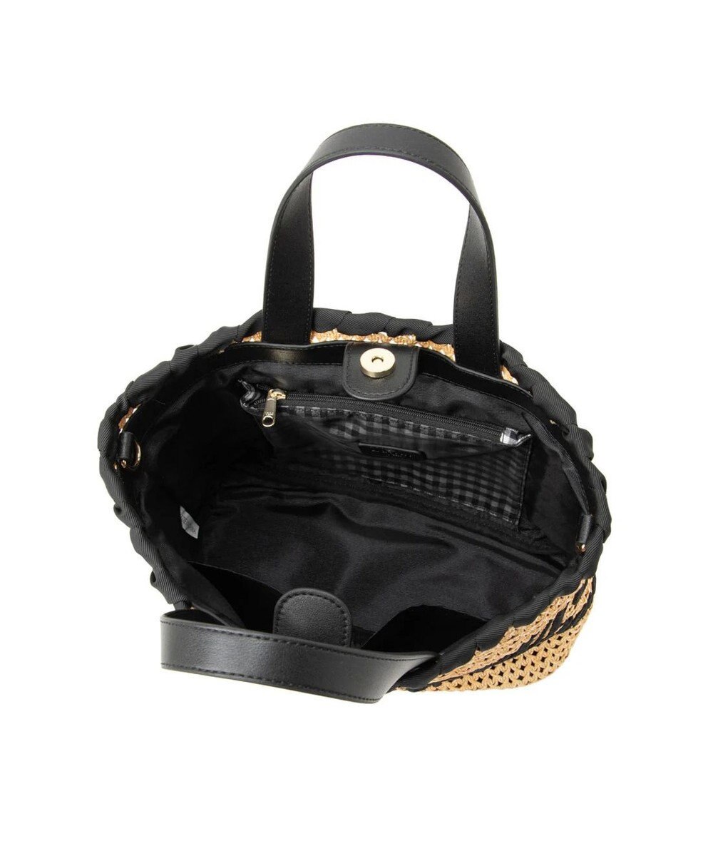 LANVIN en Bleu ロタン かごバッグ 