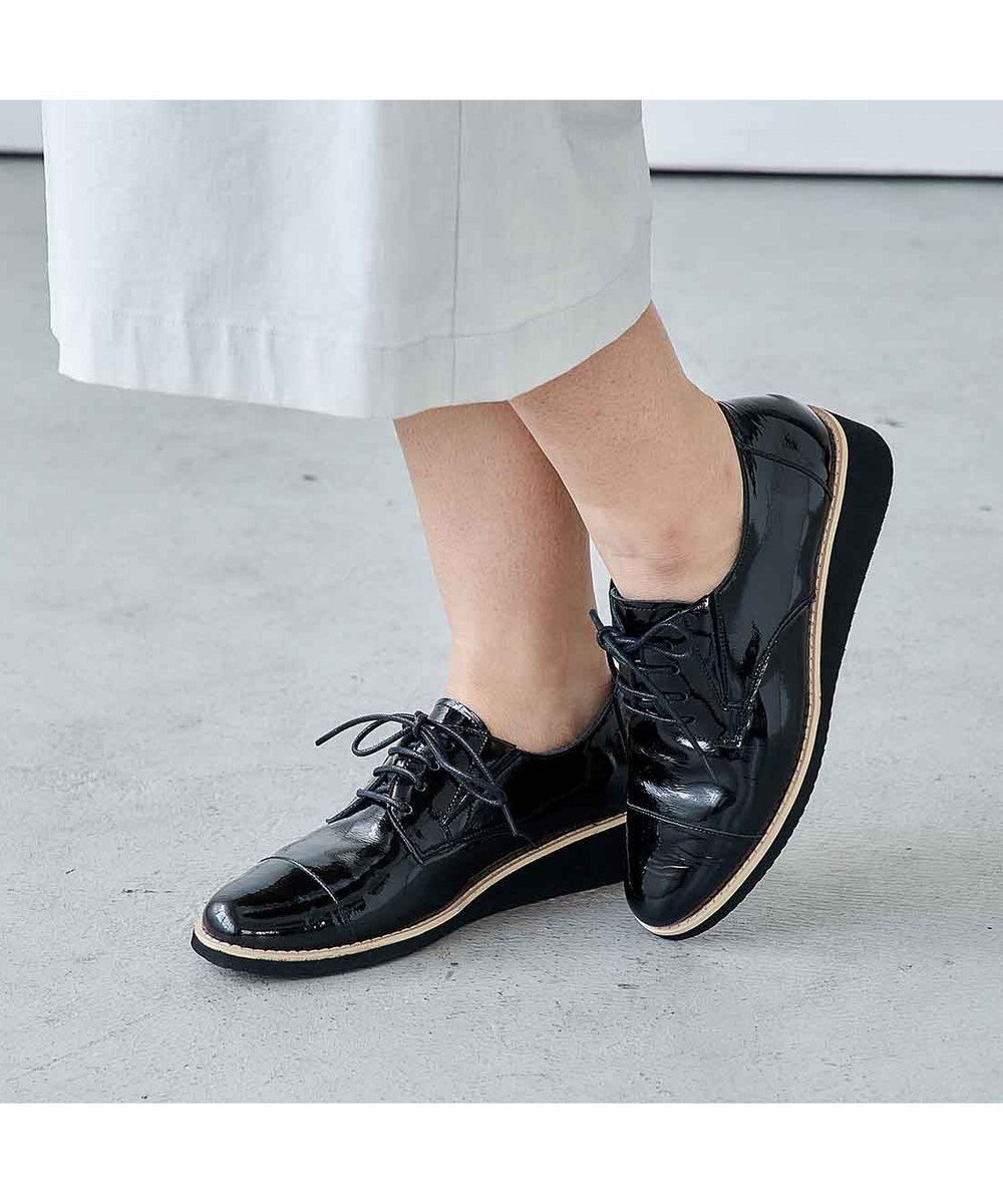 MODE ET JACOMO <D'ICI>ソフトレースアップシューズ 