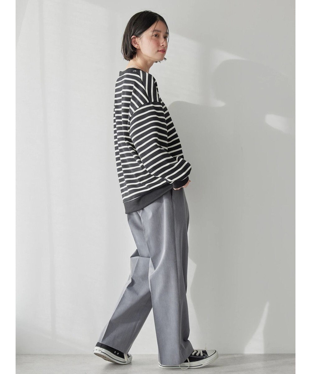 AMERICAN HOLIC カフタンサイドボタンポンチプルオーバー 