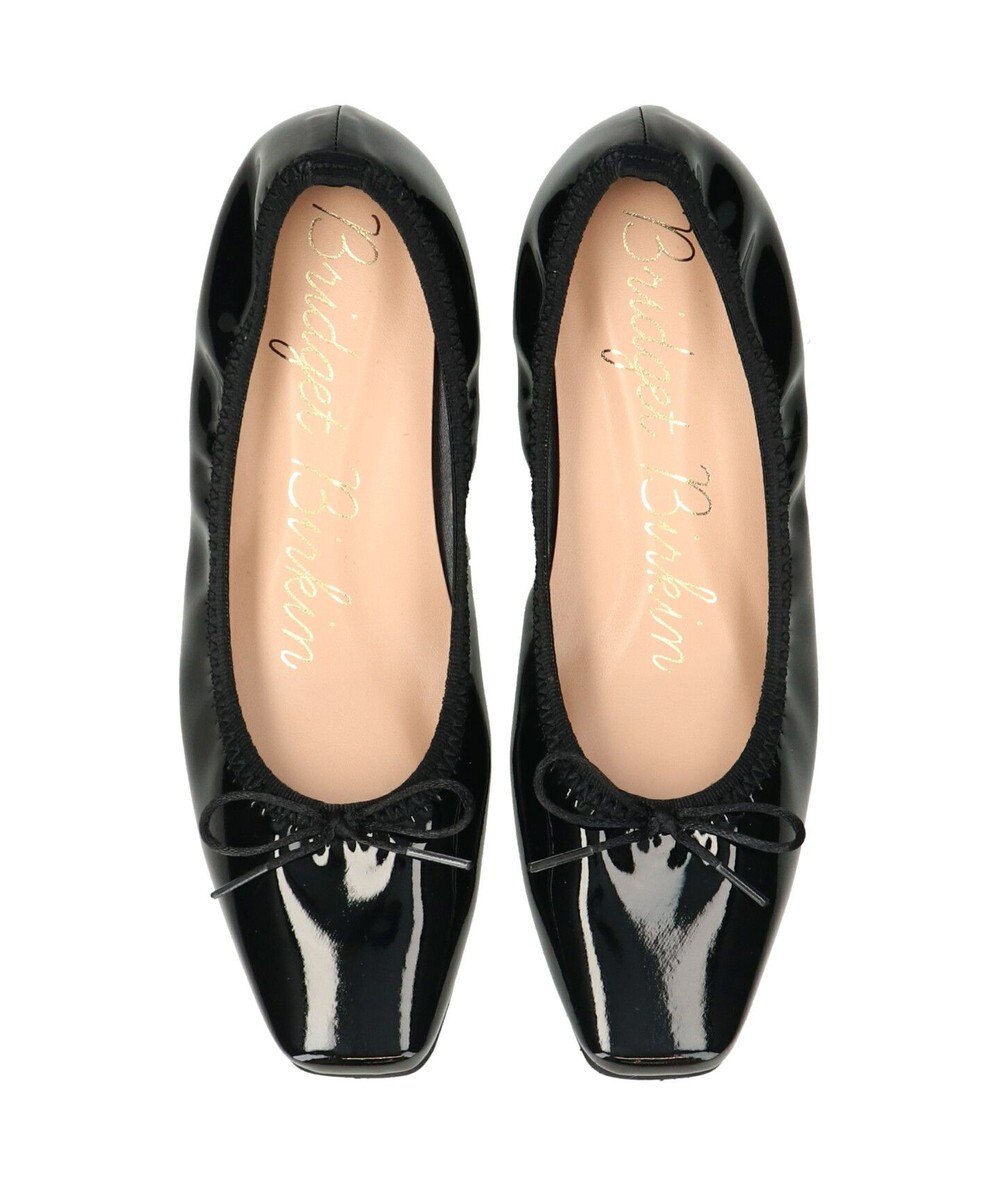 Bridget Birkin 【Bridget Birkin】スクエアトゥバレエシューズ 