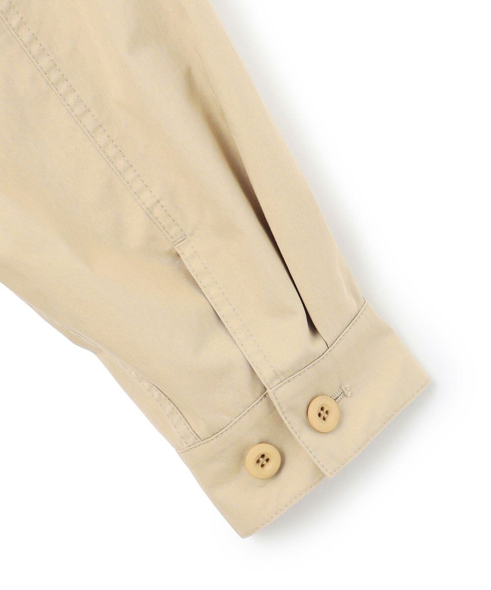 23区 L 【SLOW/一部店舗限定】ハイカウントギャバ ミリタリージャケット 