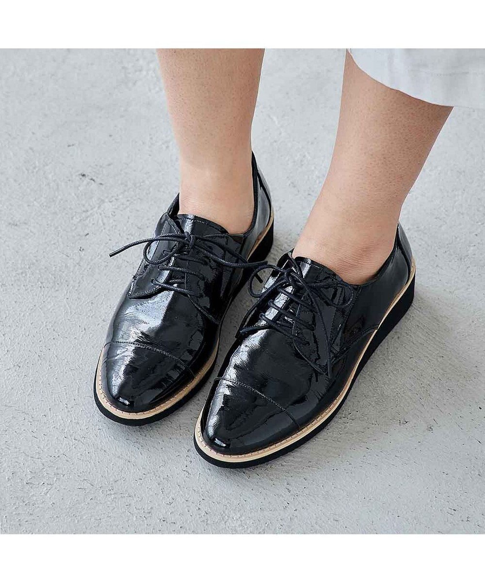 MODE ET JACOMO <D'ICI>ソフトレースアップシューズ 