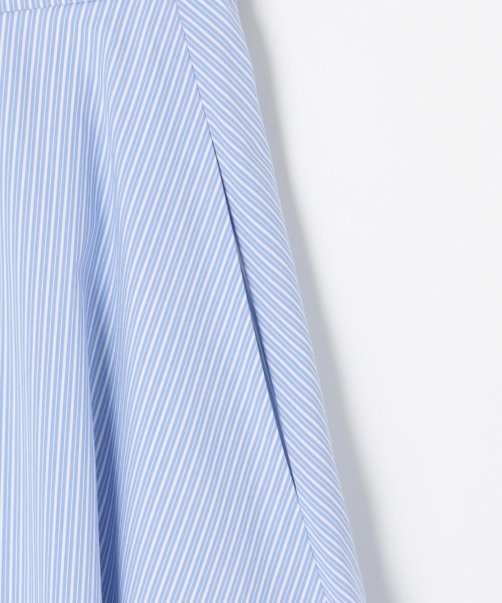 組曲 【セットアップ着用可・WEB限定】コンパクトシャーティング フレアスカート 