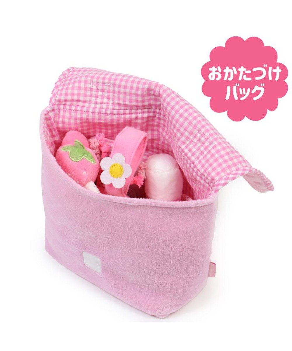 Mother garden 0.5歳からの布のおもちゃ マザーガーデン いちごメイクセット 