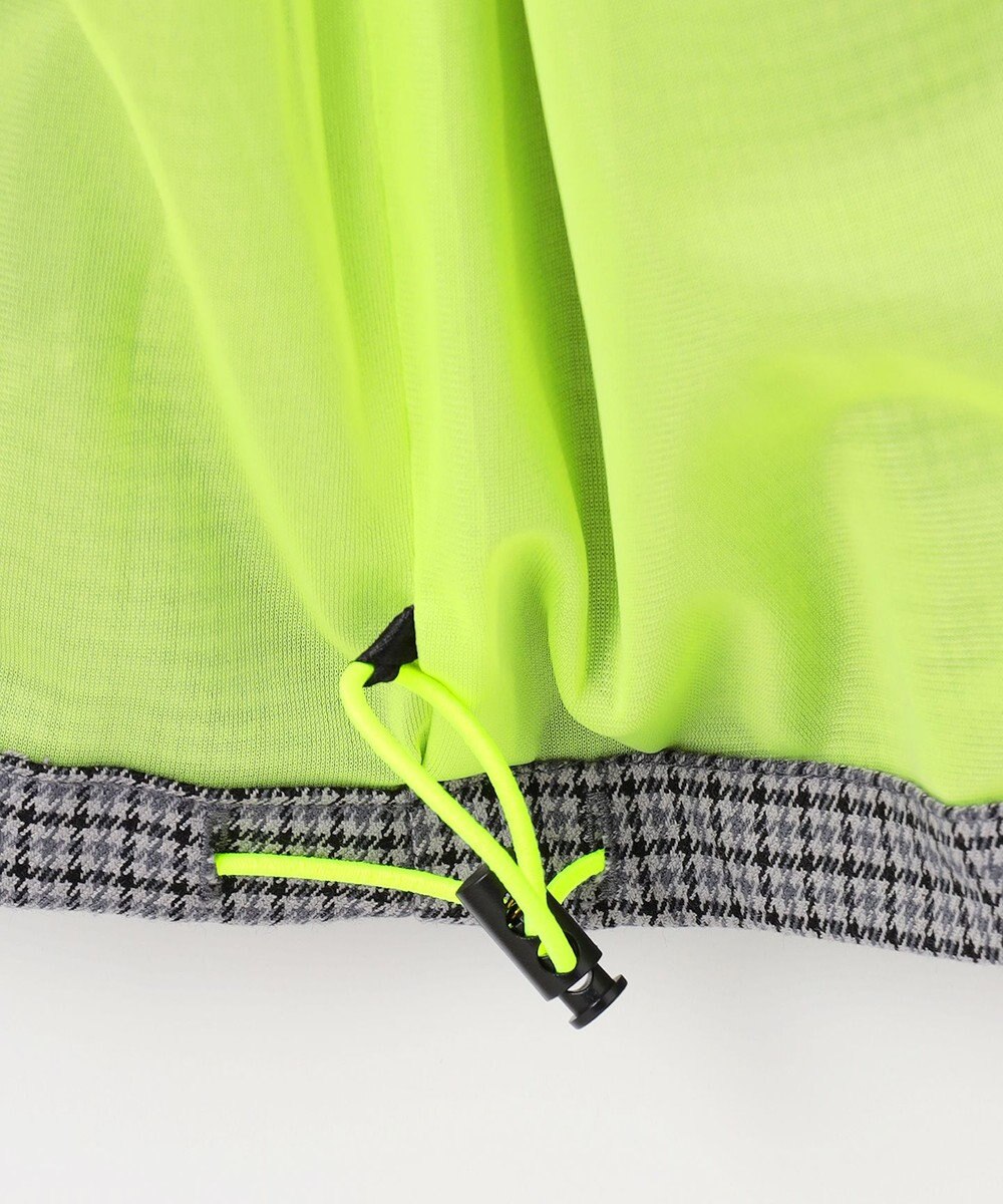 PW CIRCULUS 【MEN】CLASSICAL×SPORTY　チェック柄コーチジャケット 