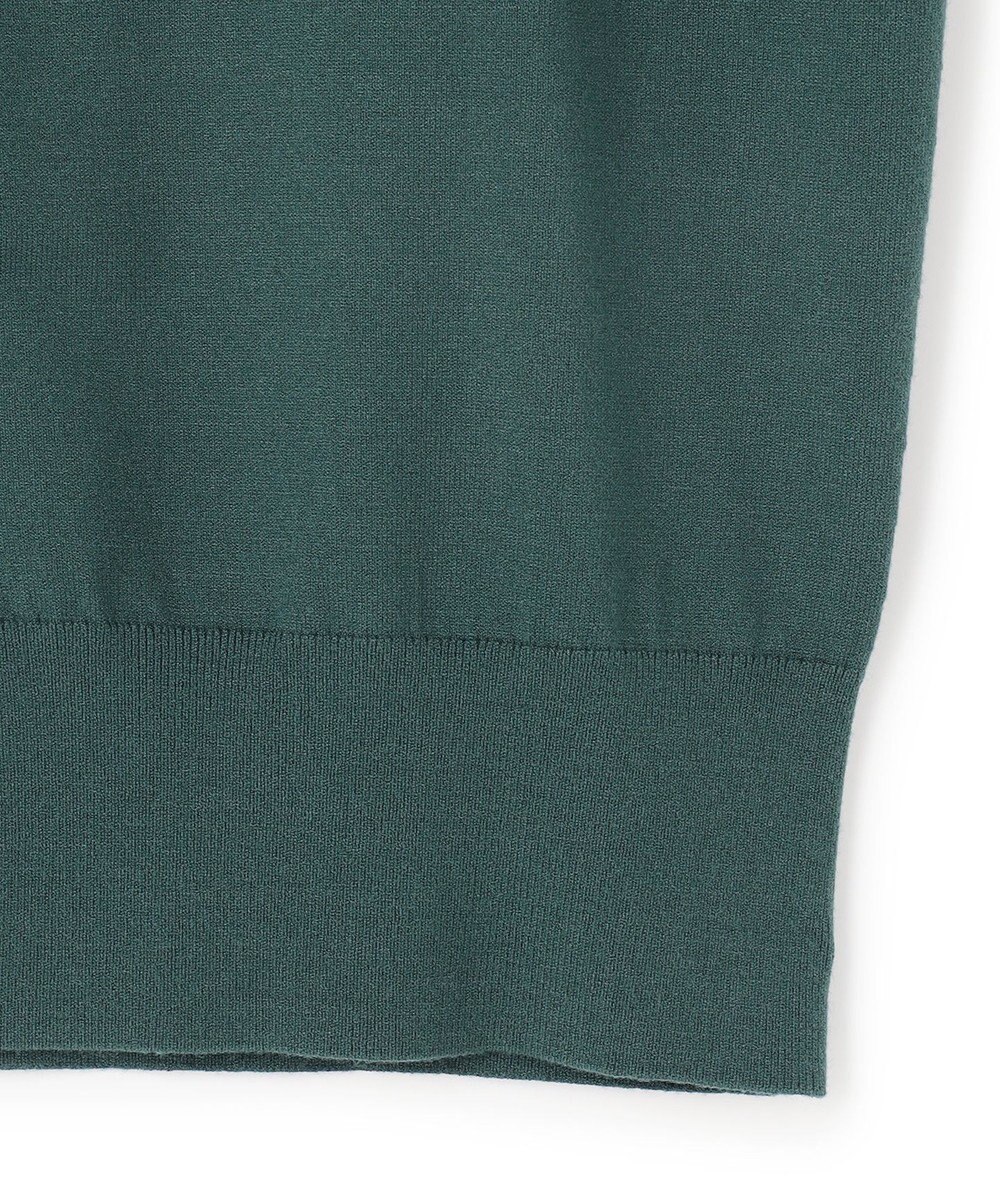 23区 S 【先行予約】ヴィスコースストレッチ ポロニット カーディガン 