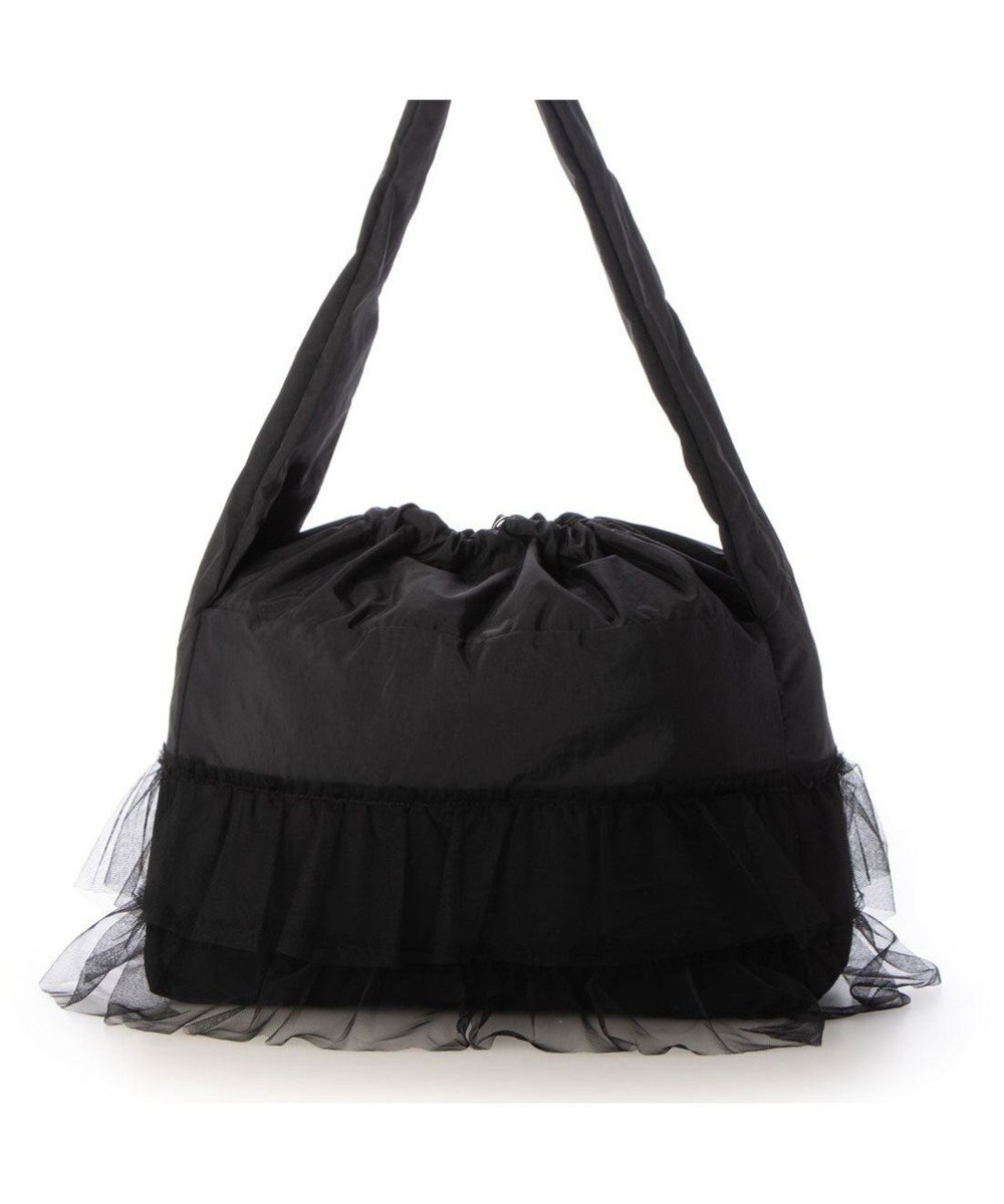 UNBILLION カシュカシュ cachecache / シフォンフリルショルダー 