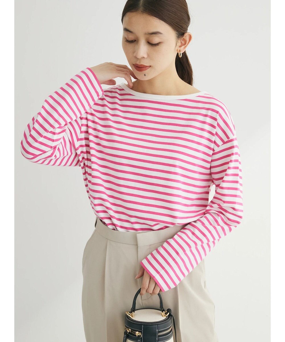 Green Parks コンパクトボーダープルオーバー 