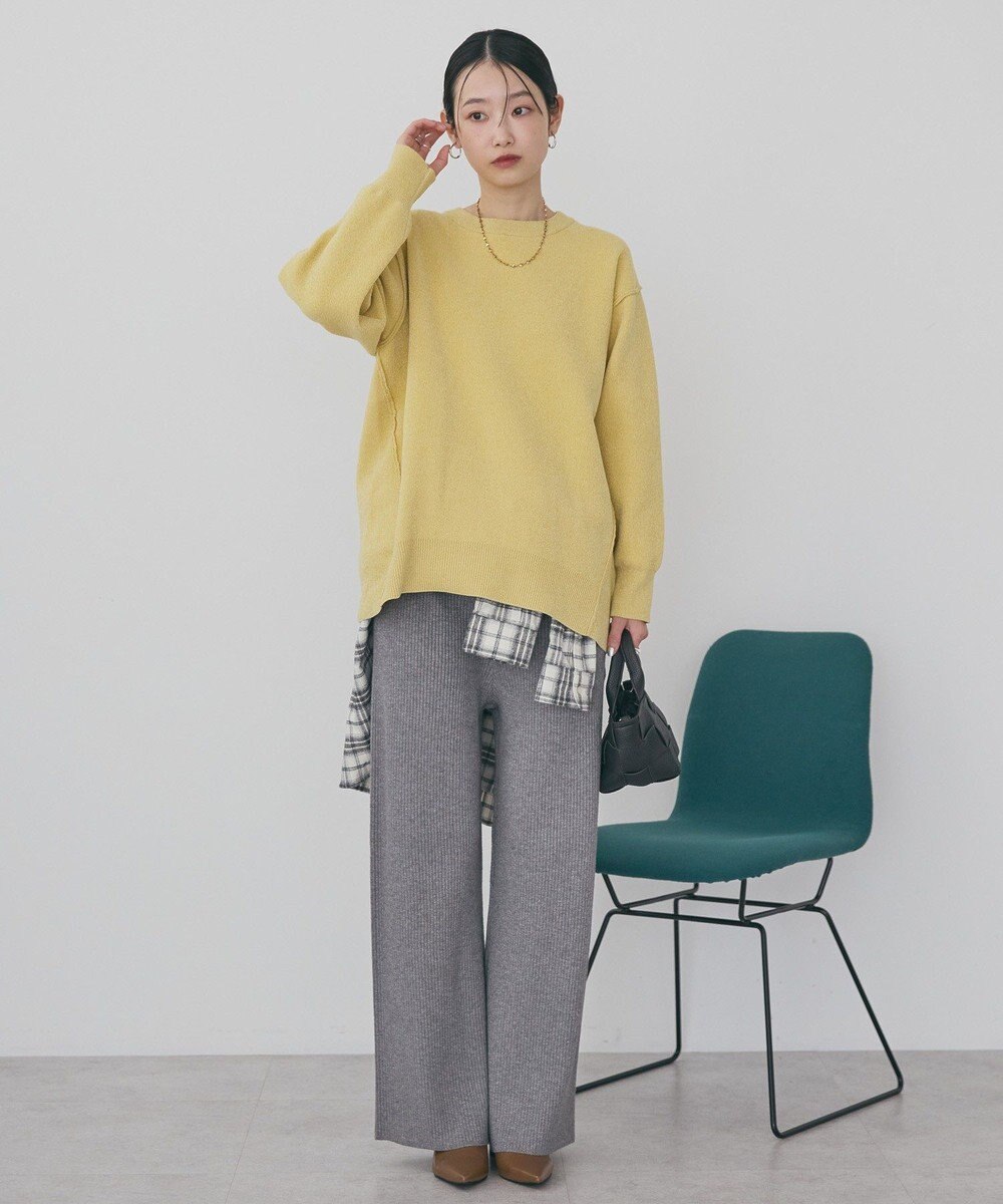 AMERICAN HOLIC 【選べる丈】モールニットプルオーバー 