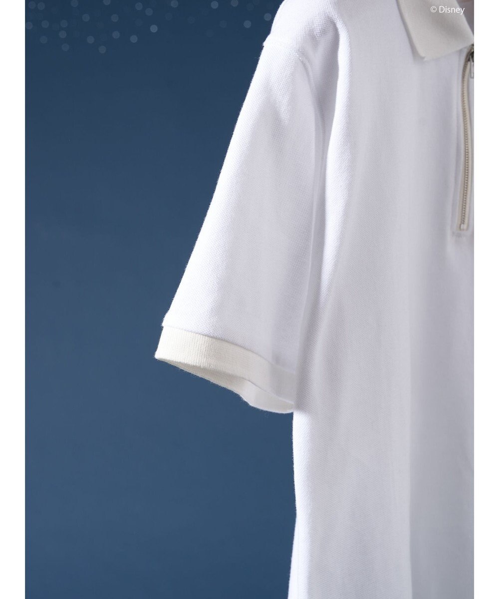 AMERICAN HOLIC ハーフジップポロシャツ／Ｐｅｔｅｒ　Ｐａｎ 