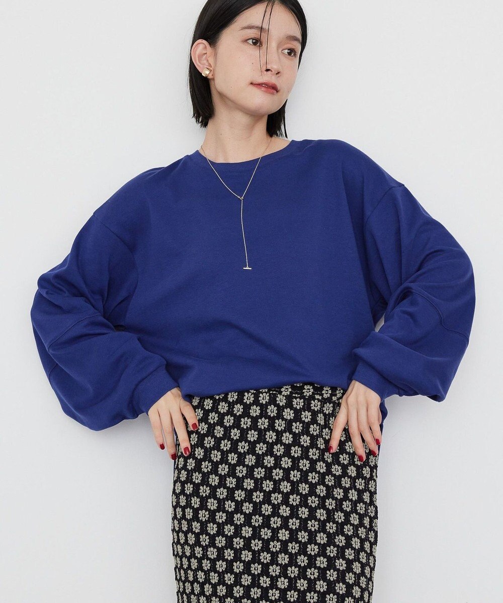 AMERICAN HOLIC 袖ボリュームカットプルオーバー 