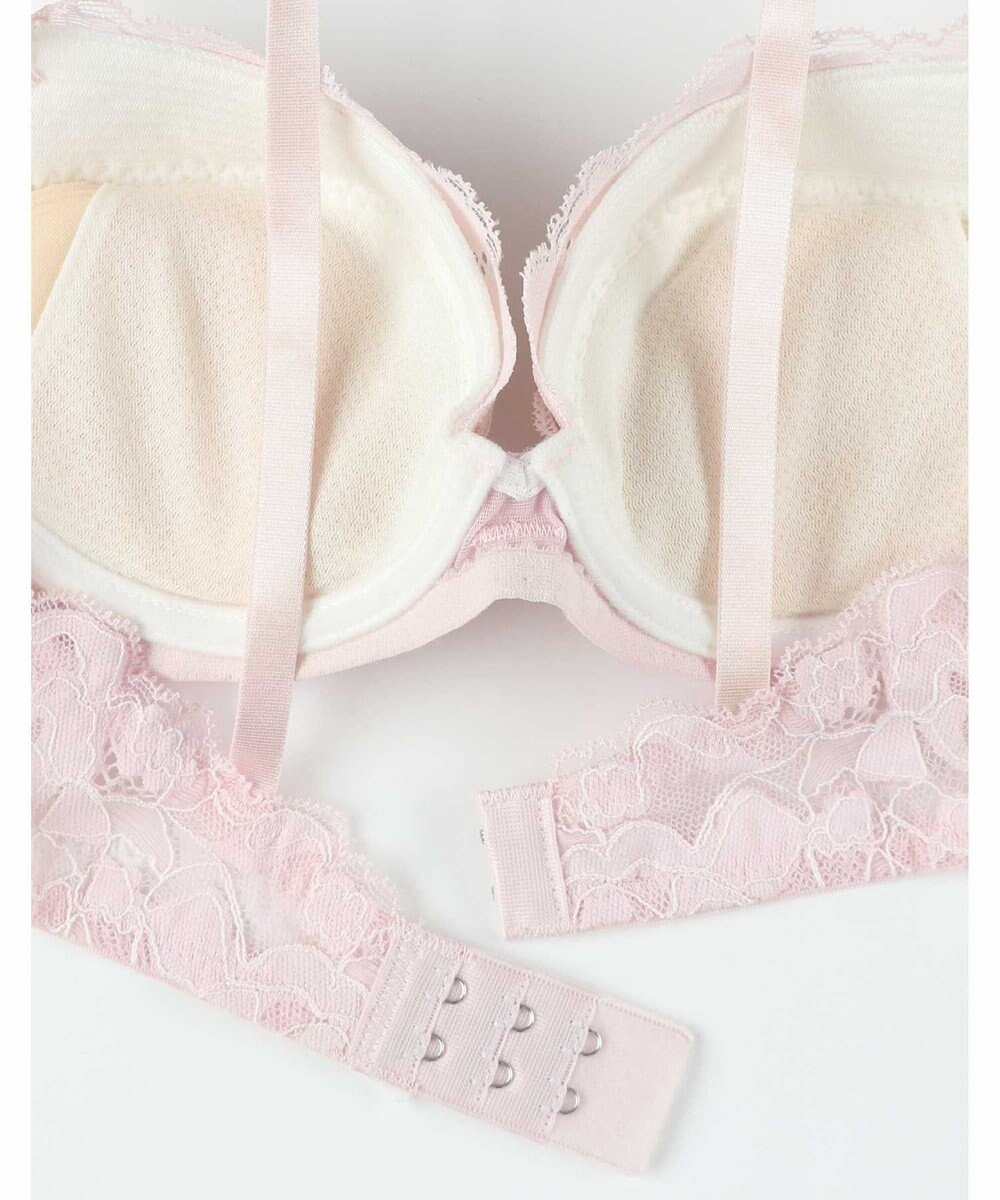 une nana cool リボンブラレース　胸もとフィットながもち～動いてもキレイはつづく～ 