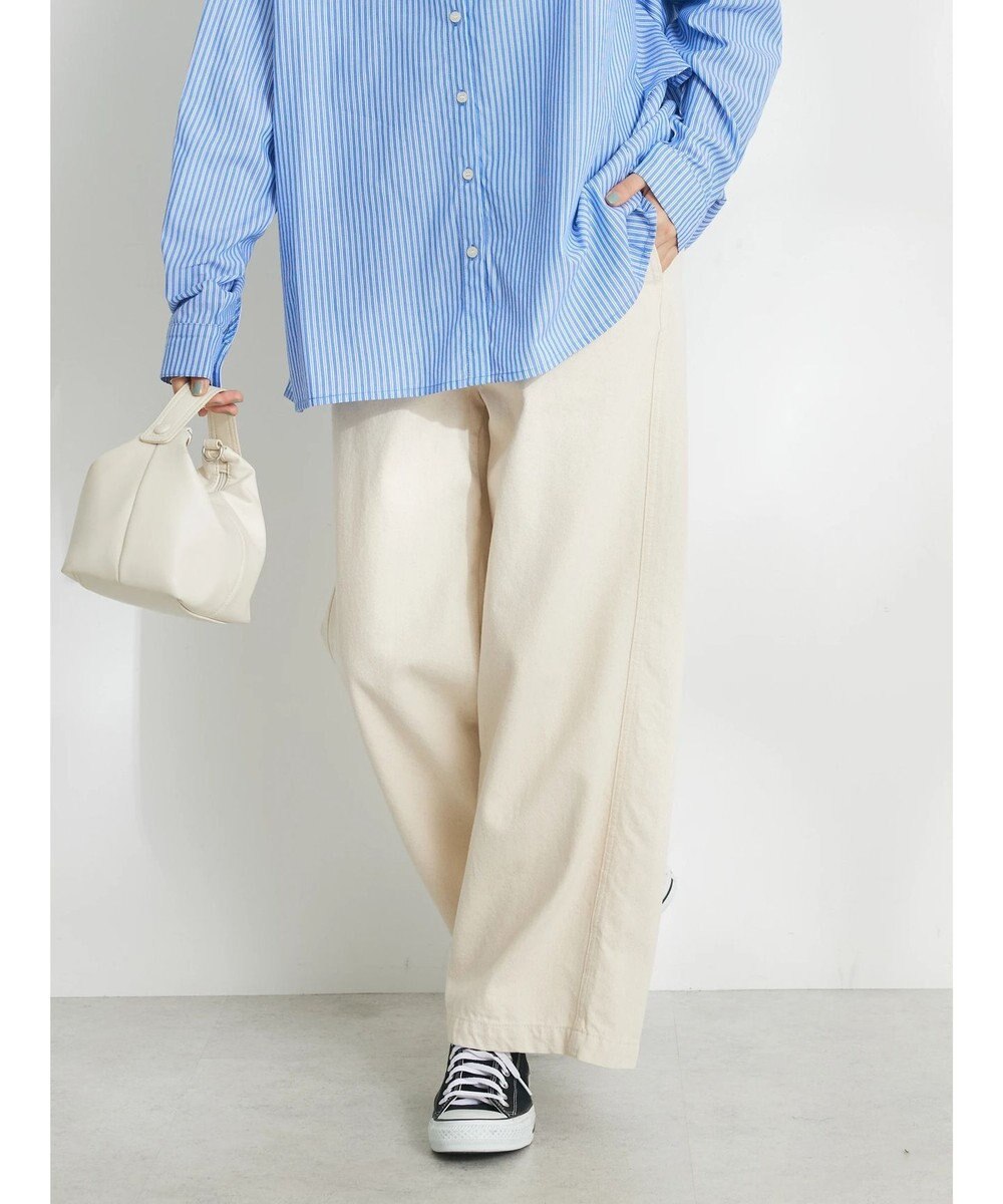 CRAFT STANDARD BOUTIQUE ２ｗａｙサロペットデニムパンツ 