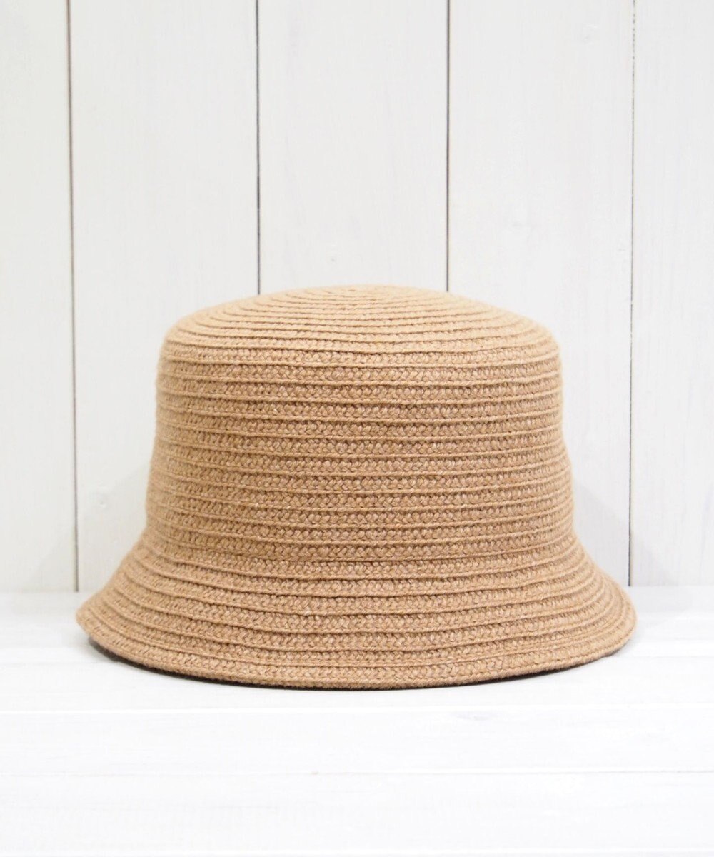 石田製帽 エコリウール　バケットハット 