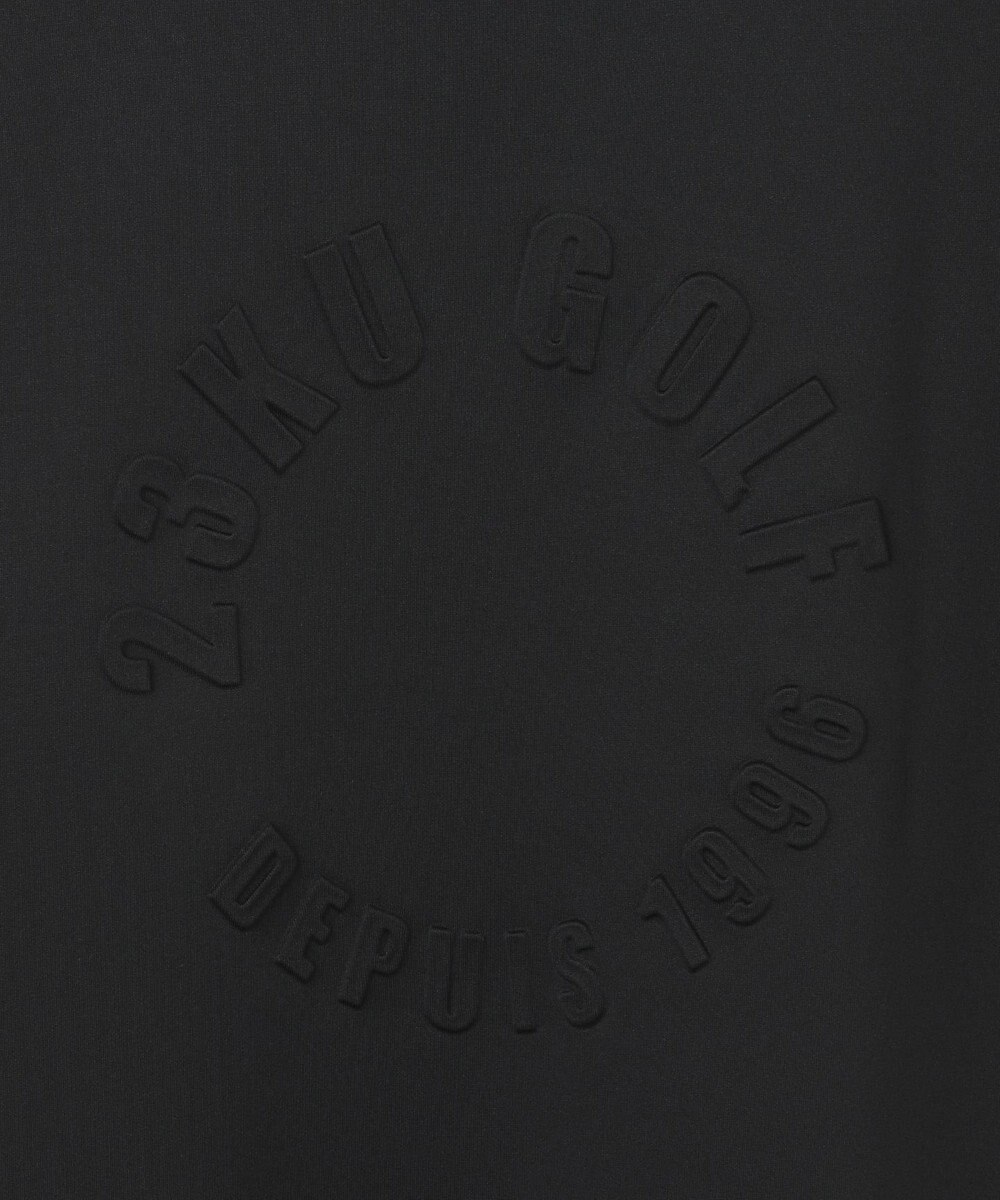 23区GOLF 【MEN】ライトダンボールストレッチモックネック 