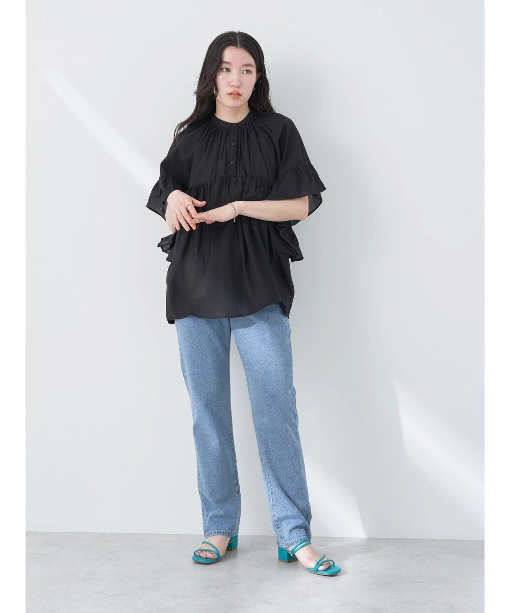 earth music&ecology ストレートフィットデニム 