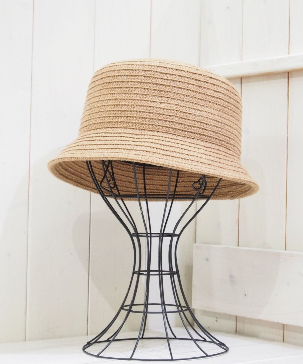 石田製帽 エコリウール　バケットハット 