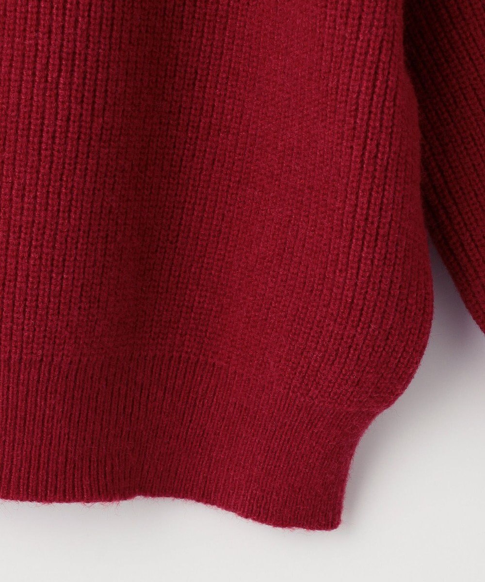 Feroux パール襟 ニット 