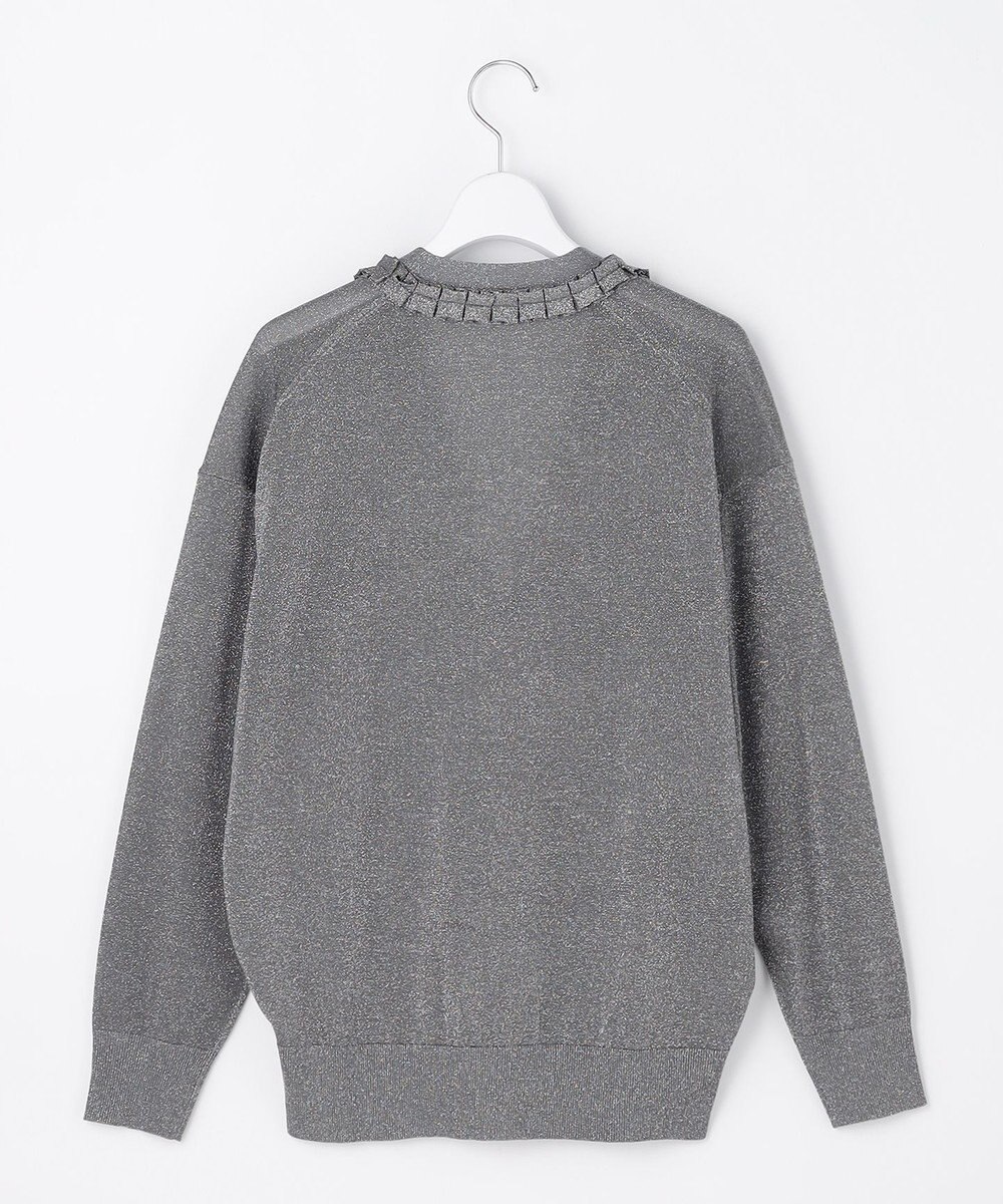 自由区 【カトリエムブーケ】Cardigan etincelant  シャイニーカーディガン 