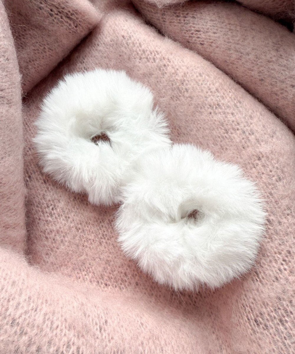 WEGO L2Pファーヘアゴム 