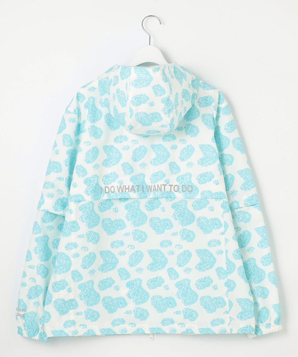 PW CIRCULUS 【撥水加工/ストレッチ】【MEN】アニマルドット2Wayブルゾン  ゴルフ 