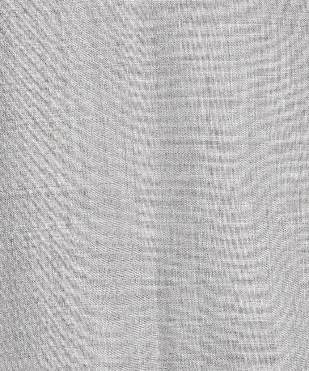 GOTAIRIKU ロングセラー【洗える/折り目加工/シワになりにくい/ウエストアジャスター】ウォッシャブル サマーウール100％パンツ_限定色(ノータック)25年モデル 