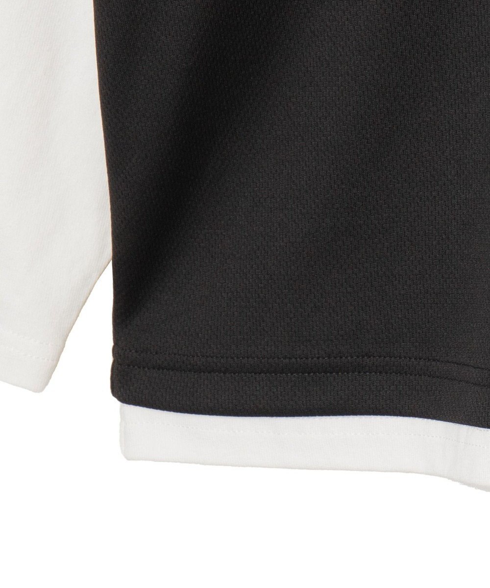 WEGO メッシュレイヤードTパーカー（LS） 