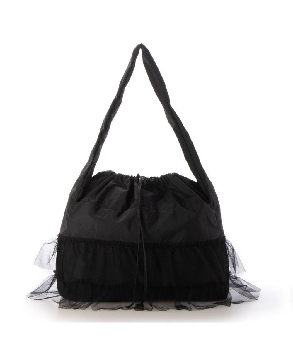 UNBILLION カシュカシュ cachecache / シフォンフリルショルダー 