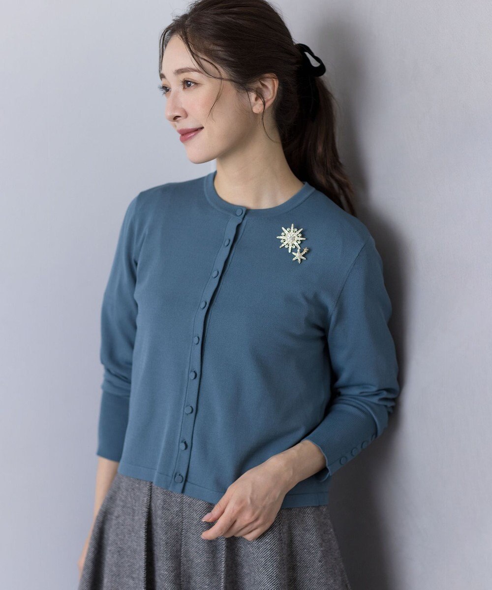 組曲 スパークルブローチ 