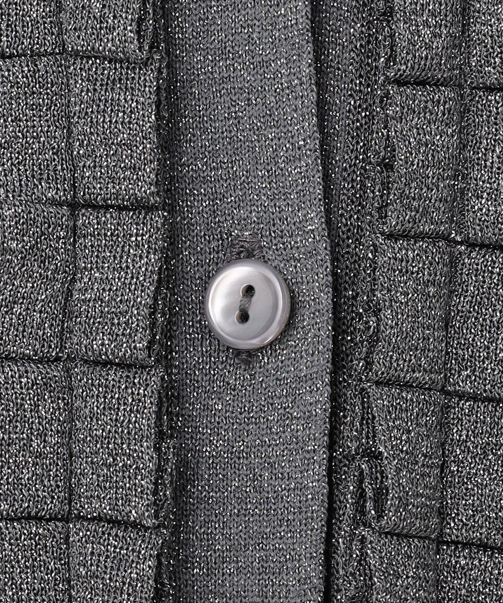 自由区 【カトリエムブーケ】Cardigan etincelant  シャイニーカーディガン 