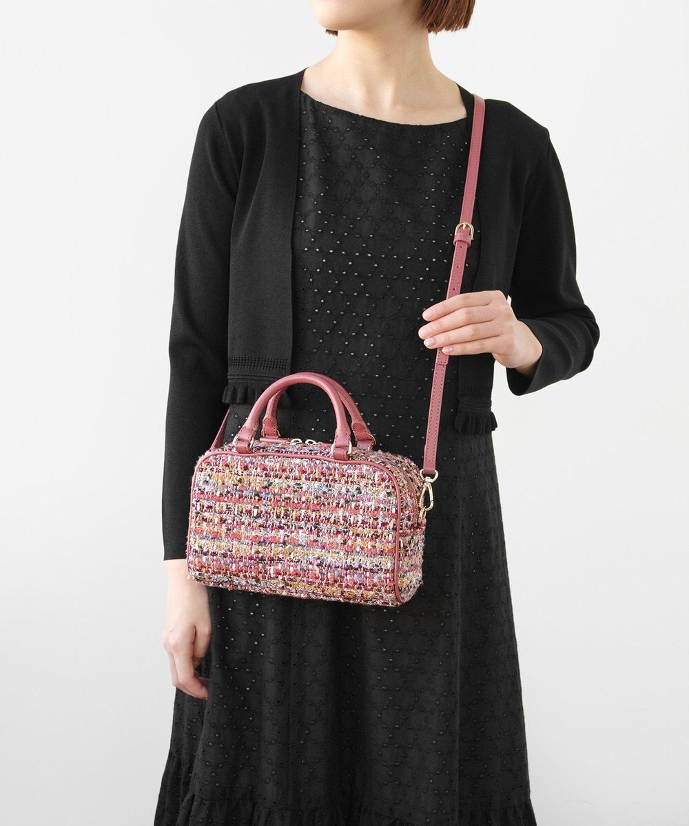 TOCCA 【美人百花掲載】OREILLER BAG ミニボストンバッグ 