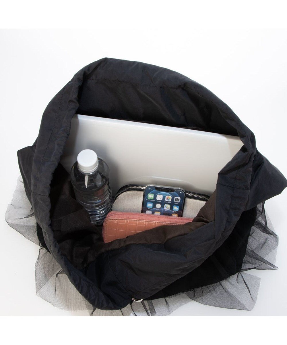 UNBILLION カシュカシュ cachecache / シフォンフリルショルダー 