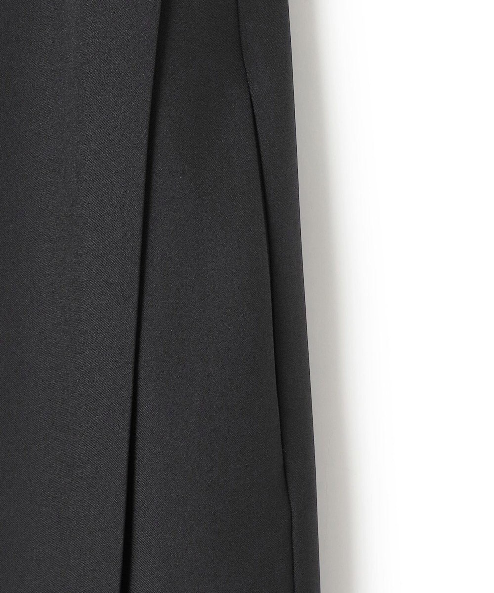 ICB  ウールライクストレッチ ジャンパースカート 