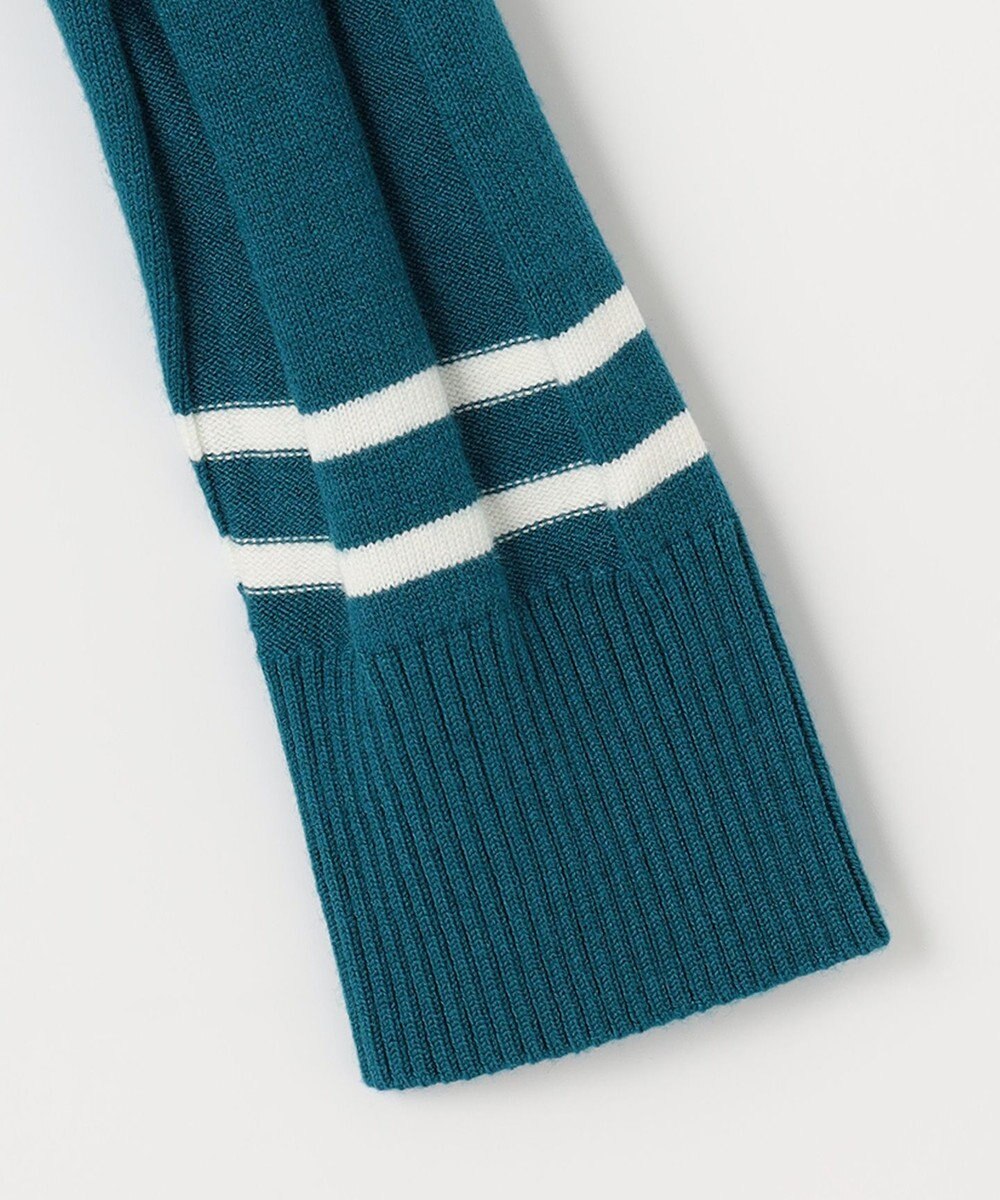 23区GOLF 【WOMEN】【WEB&一部店舗限定】ワイドリブ カラーニット 