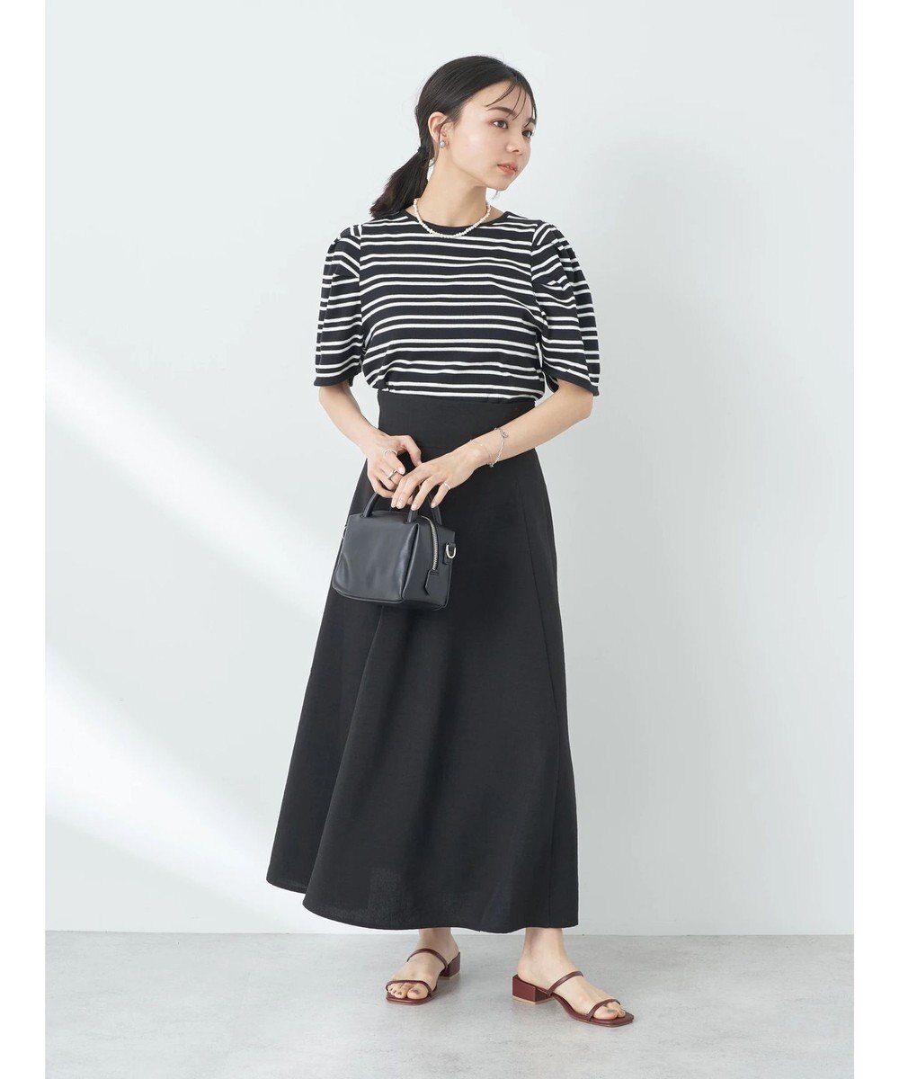 earth music&ecology バックレースアップスカート 