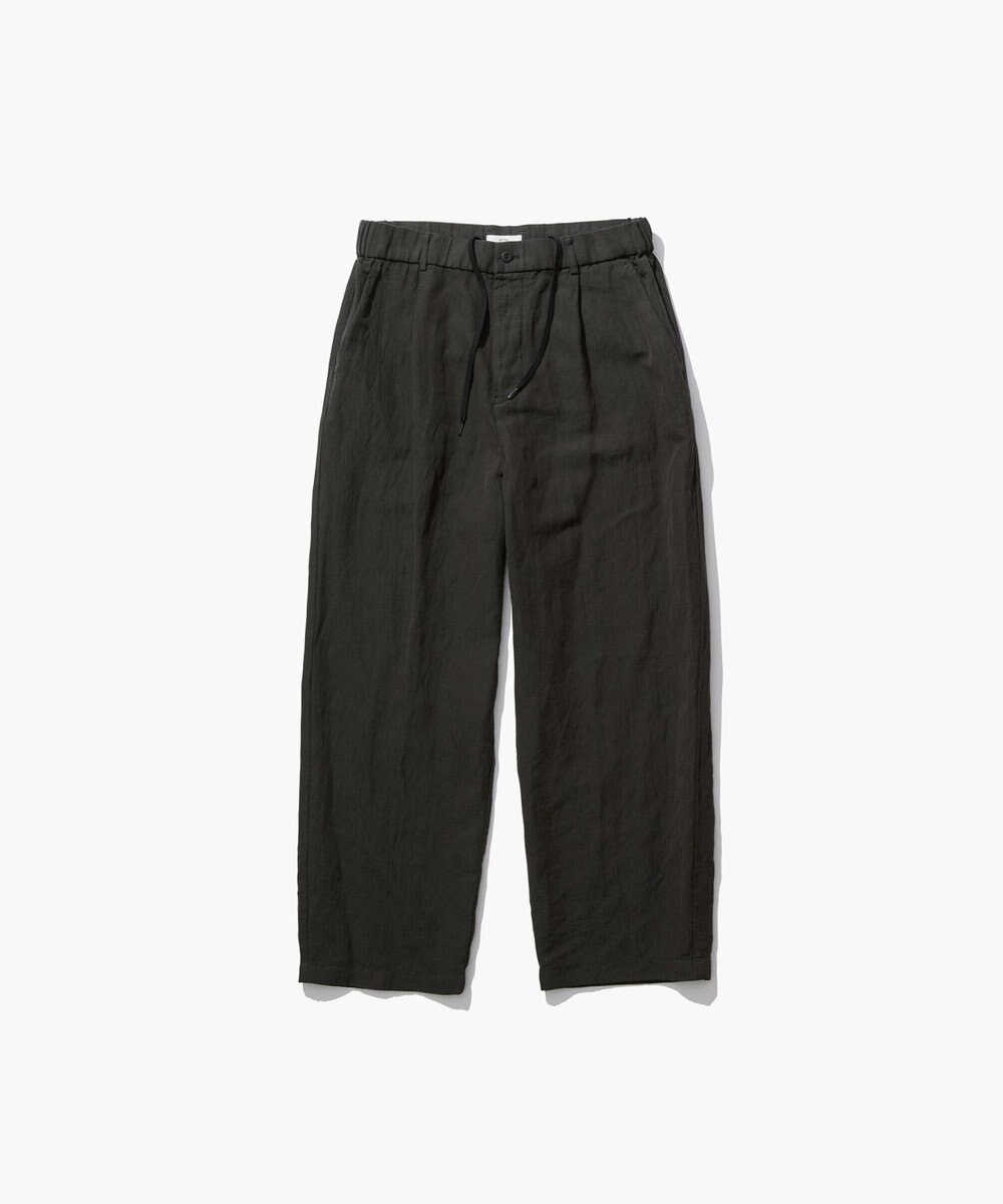 ATON COTTON LINEN VOILE | ルーズフィットパンツ - UNISEX 