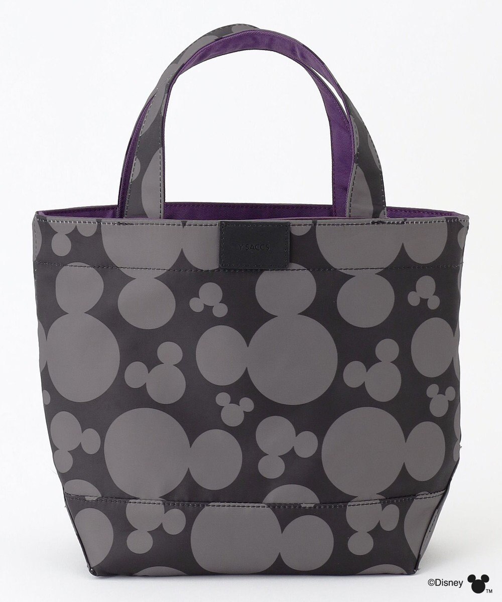 Y'SACCS 【Disney Collection】シルエットプリントトートバッグ　Sサイズ 
