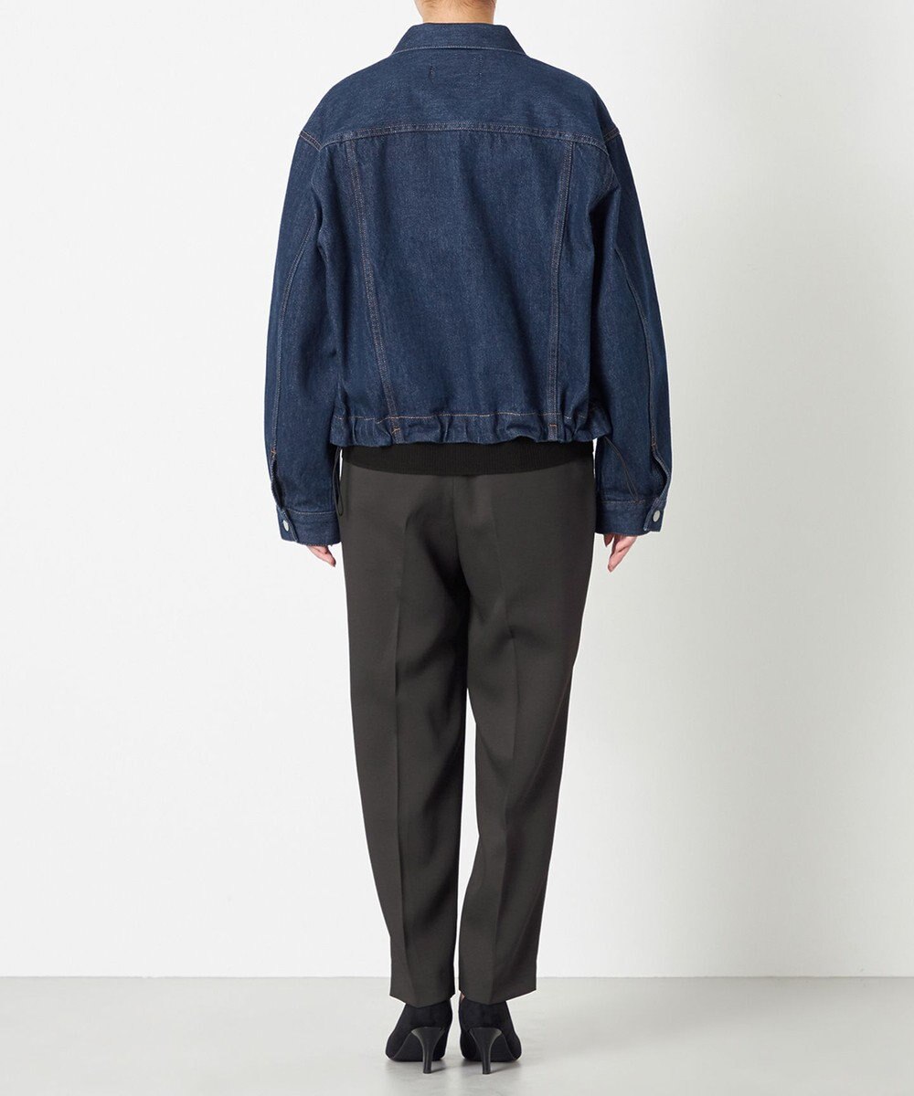 NAVE 【Nave　セットアップ可/洗える】14ozデニム ブルゾン 