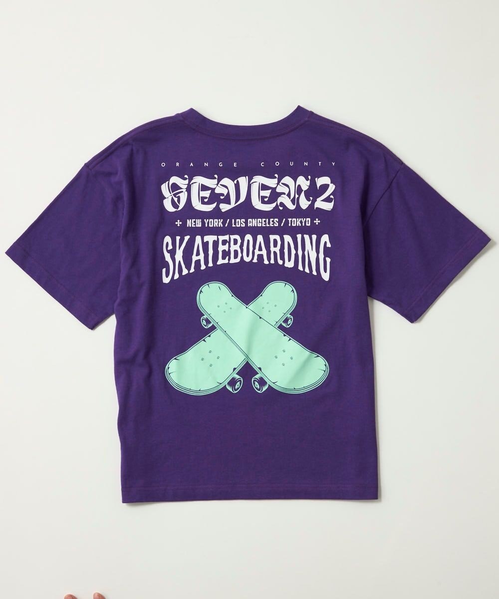 OP／FILA 【SEVEN2】バックプリントTシャツ 