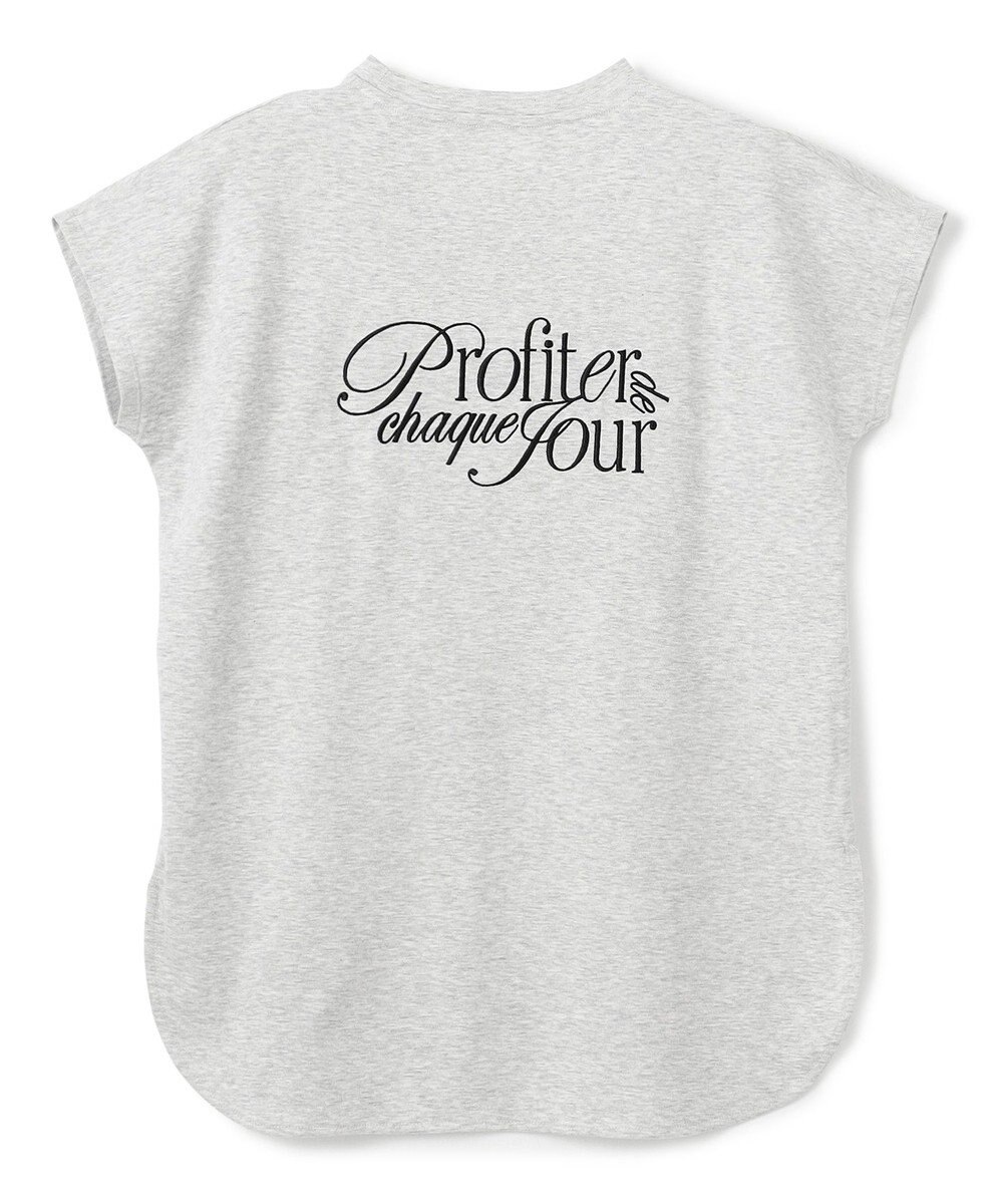 UNFILO 【新色追加】BEAUTY FORM-Tコットン ロゴフレンチT 