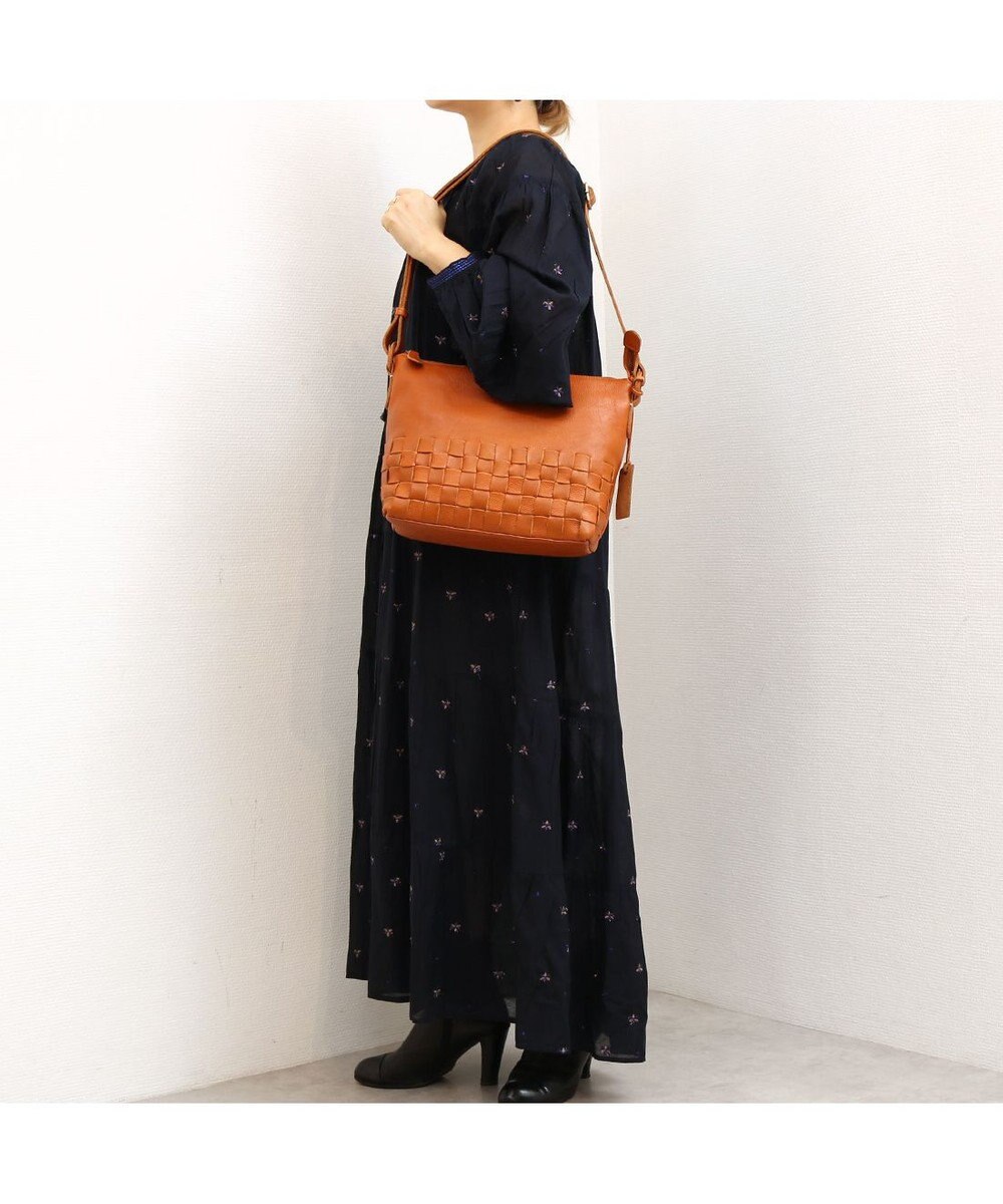 UNBILLION アトランタ ATLANTA / 牛革メッシュショルダー 