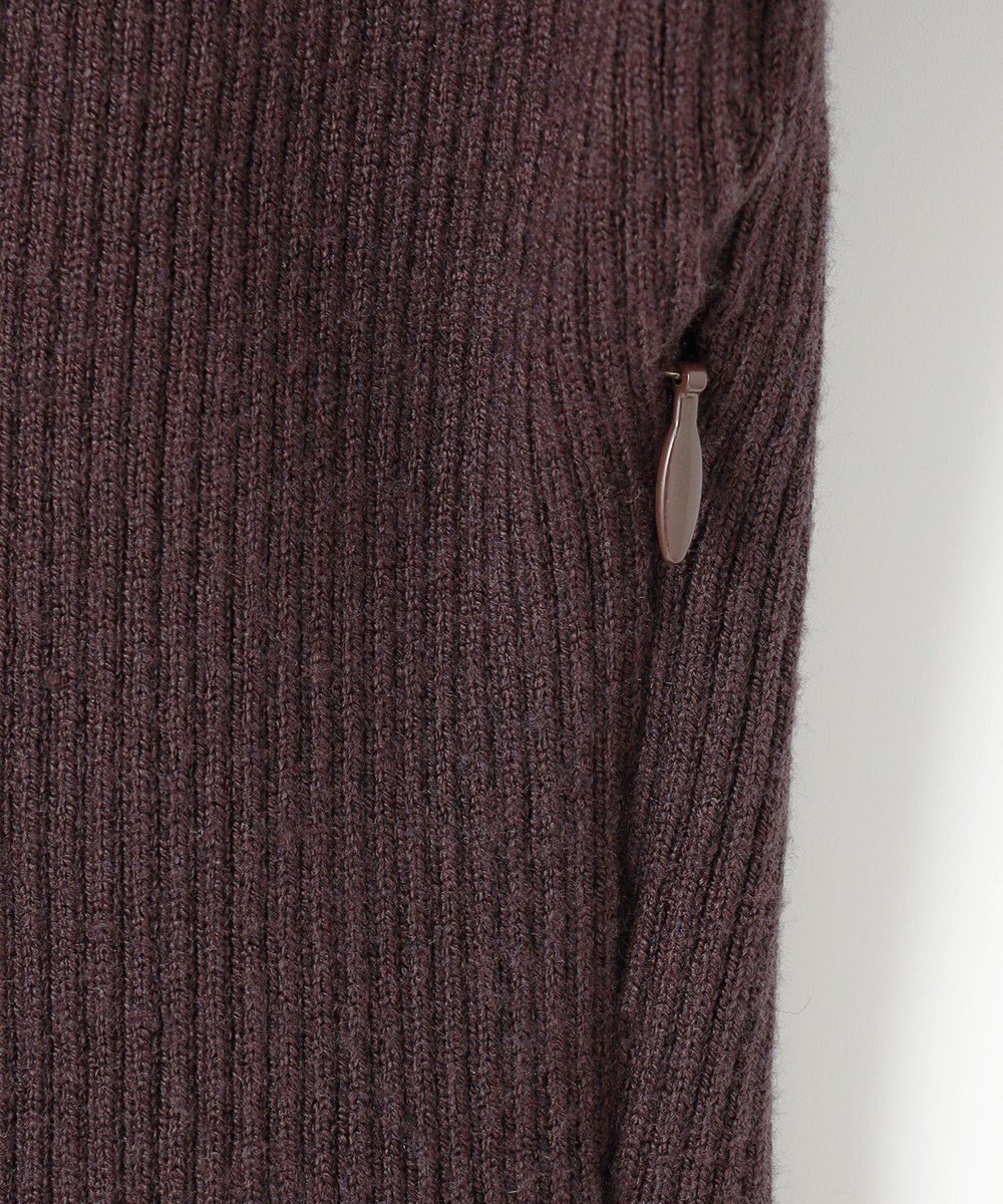 ANY SIS 【洗える】オーロラサテンコンビ ワンピース 