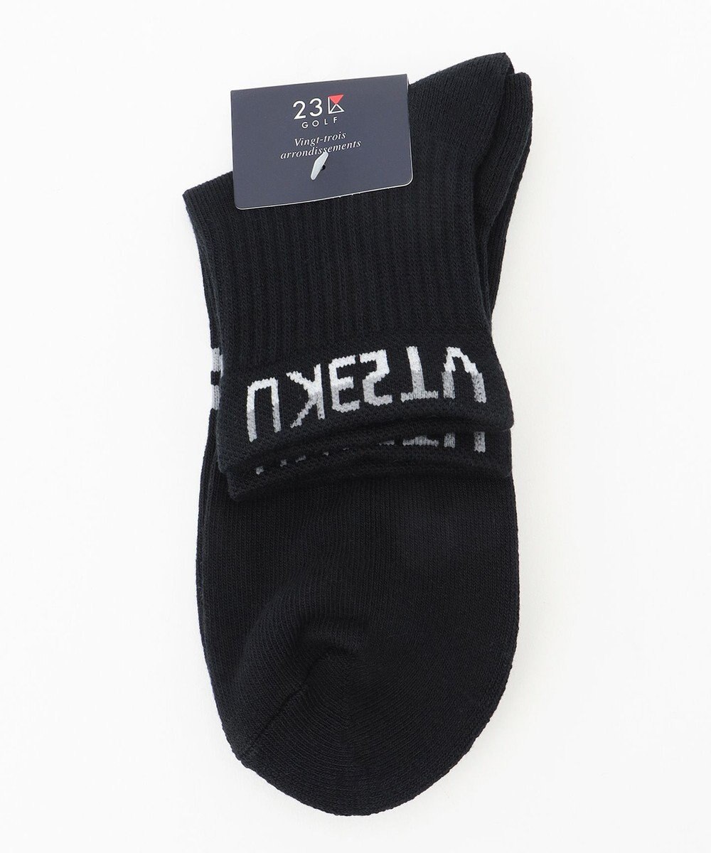 23区GOLF 【MEN】ショート ソックス 