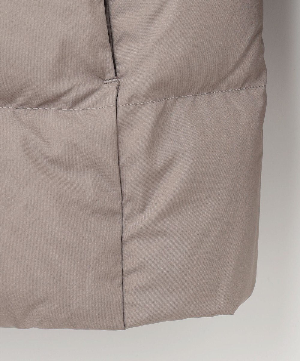 ANY L 【洗濯機可能/羽毛100%使用/撥水/フード取り外し可能】楽映えリッチミドル丈ダウン 