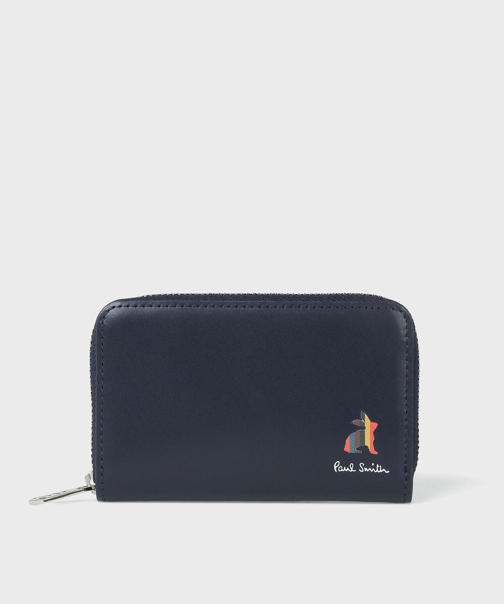 Paul Smith マーケトリー ブライトストライプ ラビット カード＆コインケース 