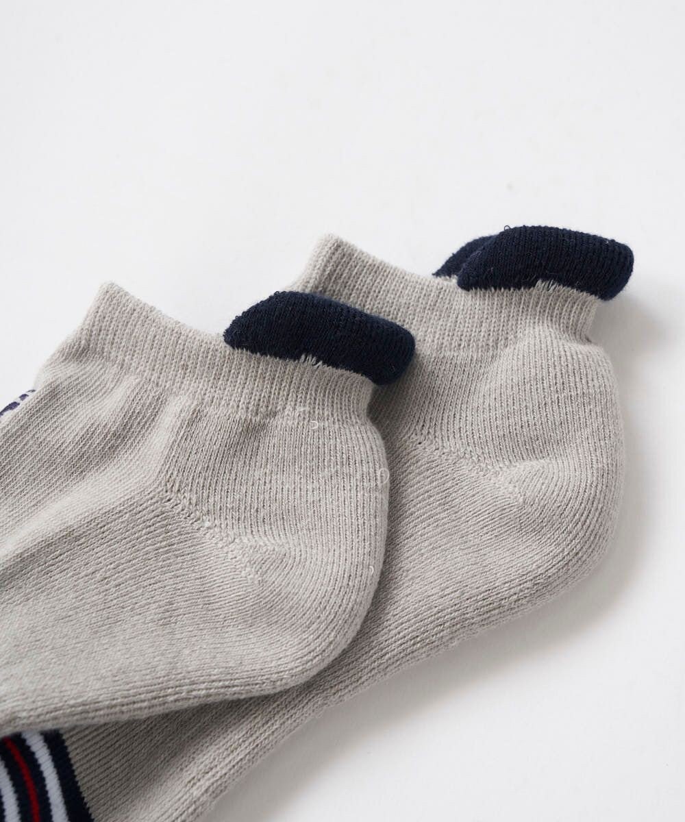 FILA GOLF／marie claire 【FILA GOLF】スニーカー丈ソックス 